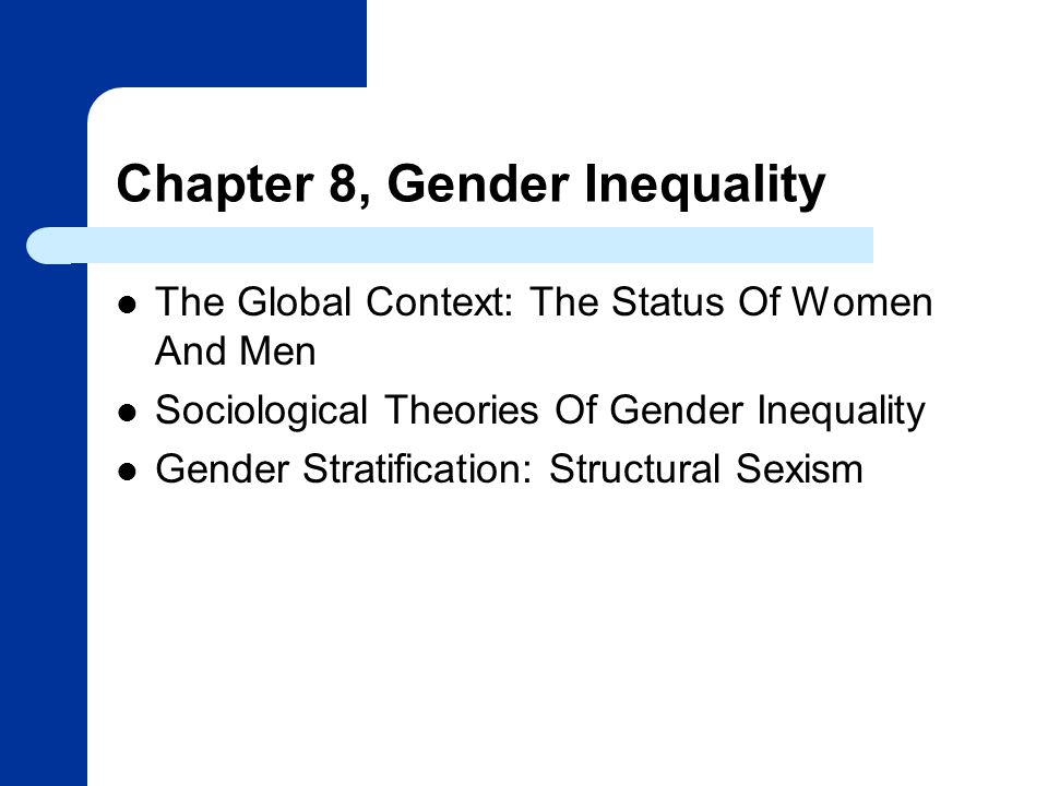 Sociology: The Shift from Gender Inequality to Equality in Cuba Paper